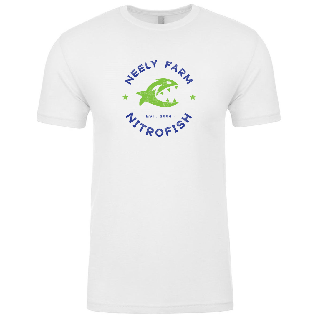 Short Sleeve T-Shirt (Customized) - Neely Farm Nitro Fish