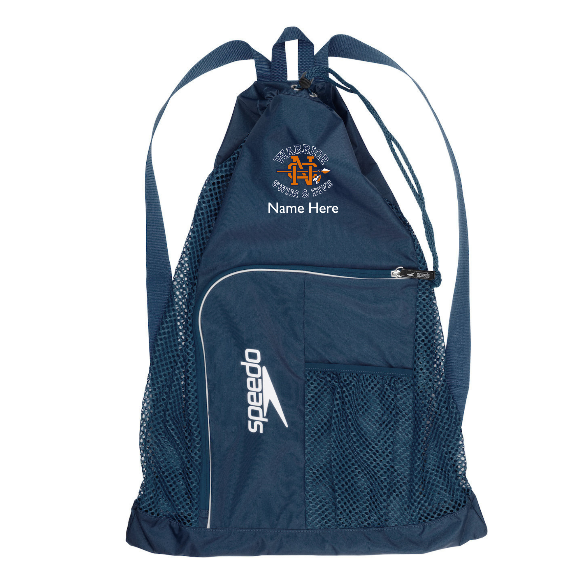 Speedo Deluxe Ventilator Backpack (Heat Press) - North Cobb