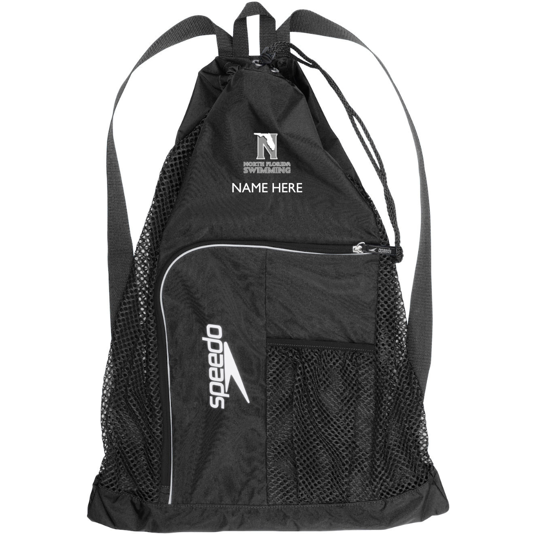 Speedo Deluxe Ventilator Backpack (Customized) - North Florida Swimming