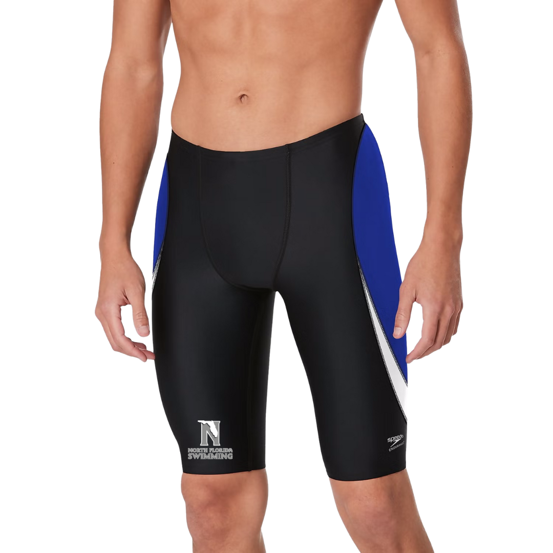 Speedo Endurance+ Edge Splice Jammer (Customized) - North Florida Swimming