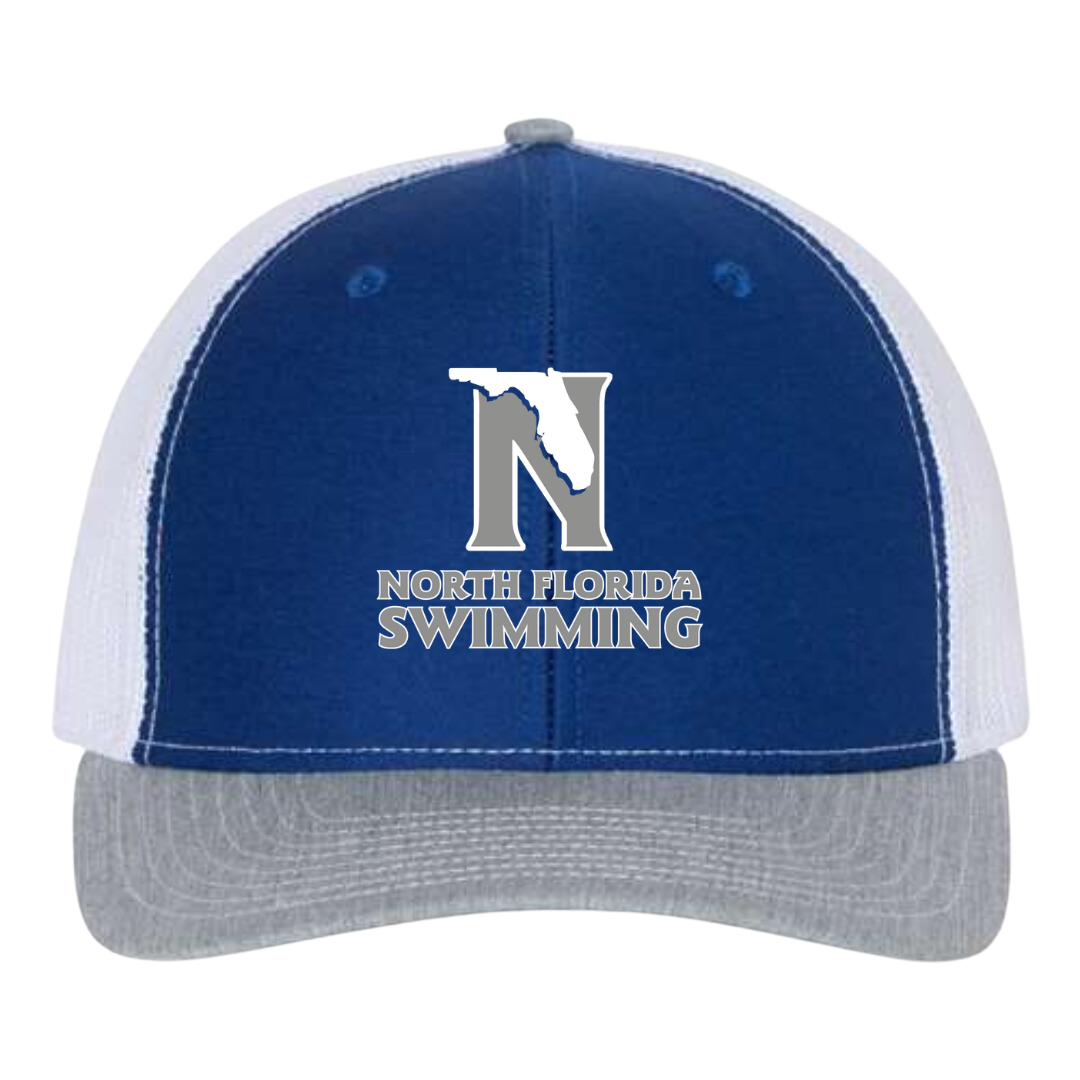 Richardson 112 Snap Back Hat (Customized) - North Florida Swimming