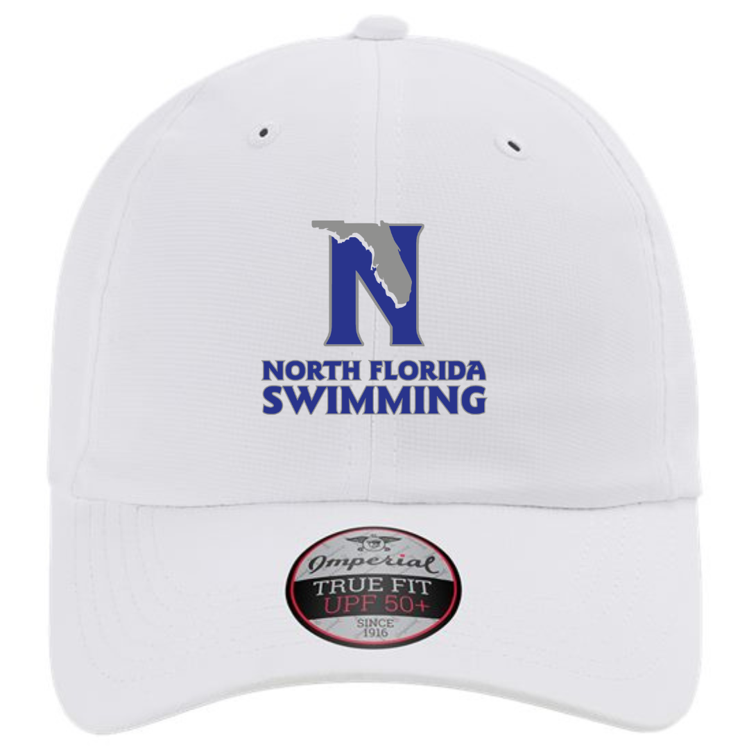 Imperial Original Performance Cap (Customized) - North Florida Swimming