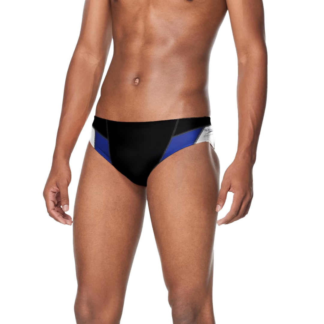 Speedo Endurance+ Edge Splice Brief (Customized) - North Florida Swimming