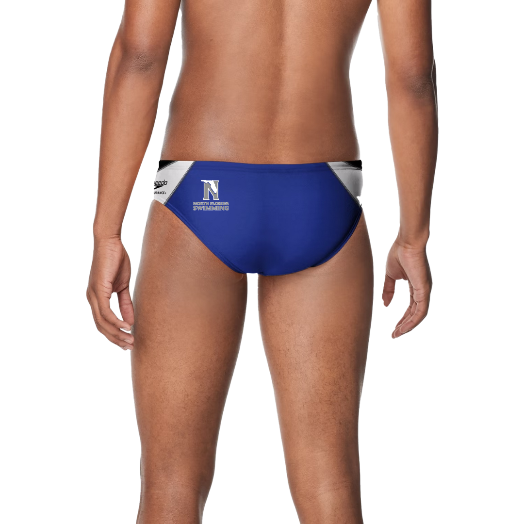 Speedo Endurance+ Edge Splice Brief (Customized) - North Florida Swimming