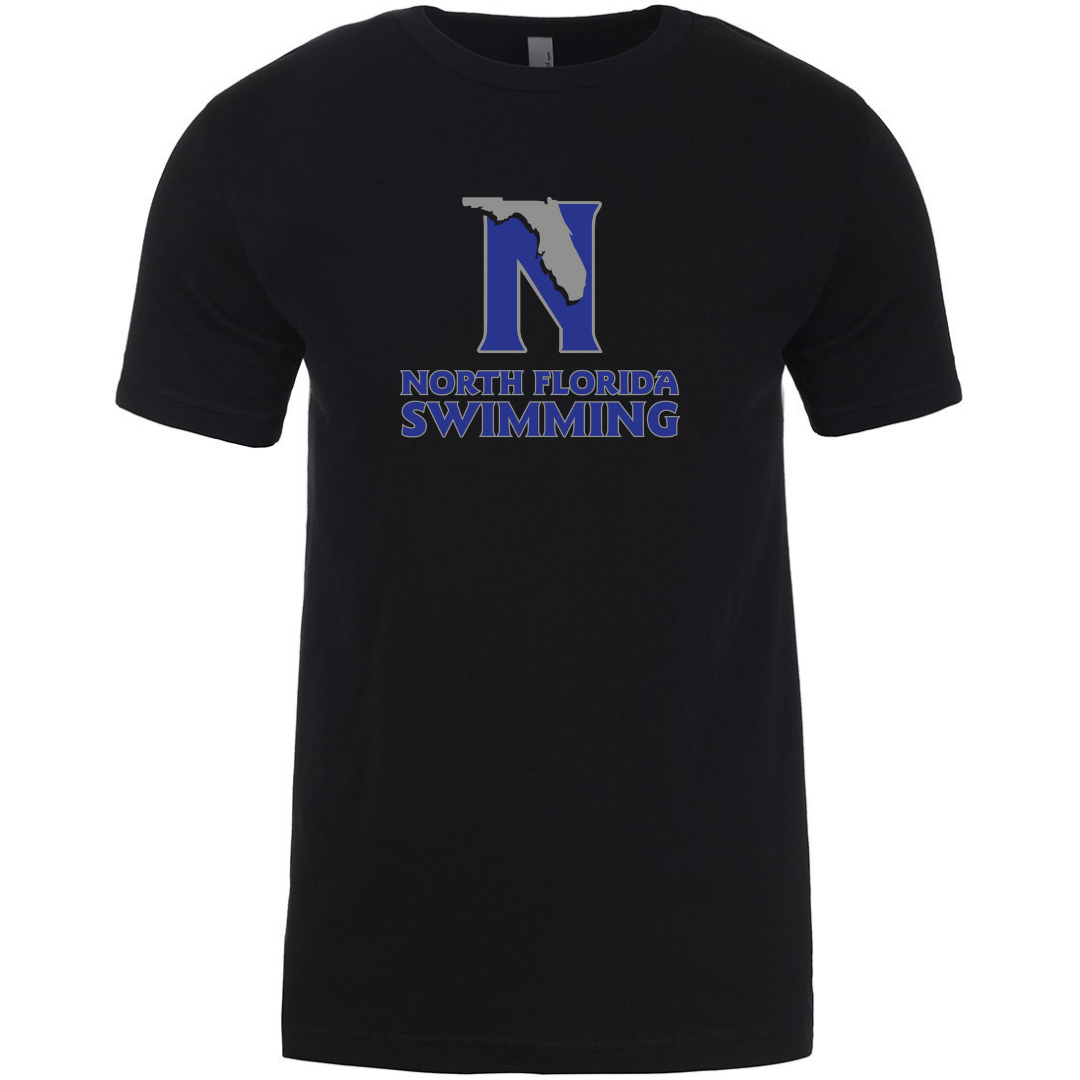 Short Sleeve T-Shirt (Customized) - North Florida Swimming