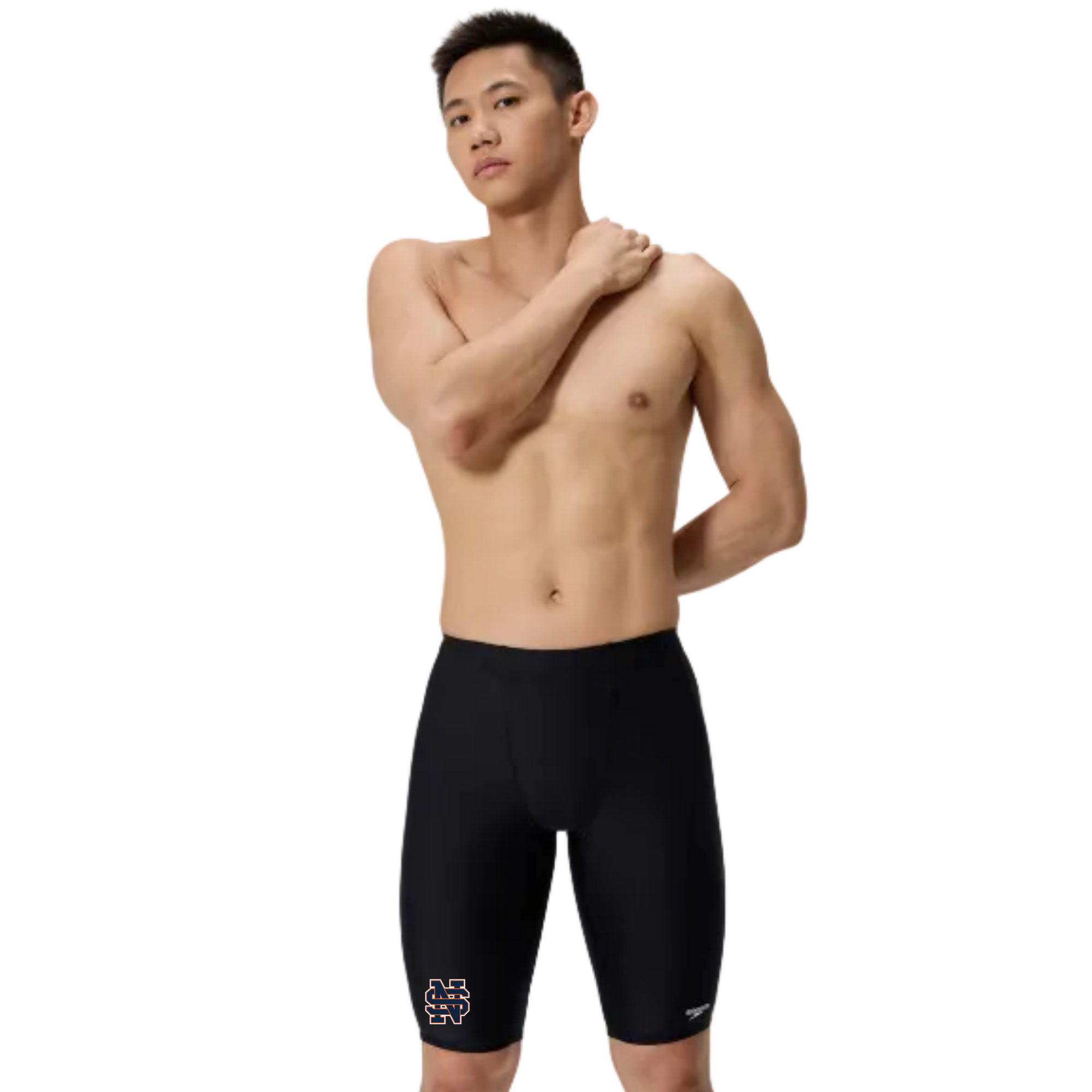 Speedo Endurasoft Solid Jammer (Heat Press) - North Springs