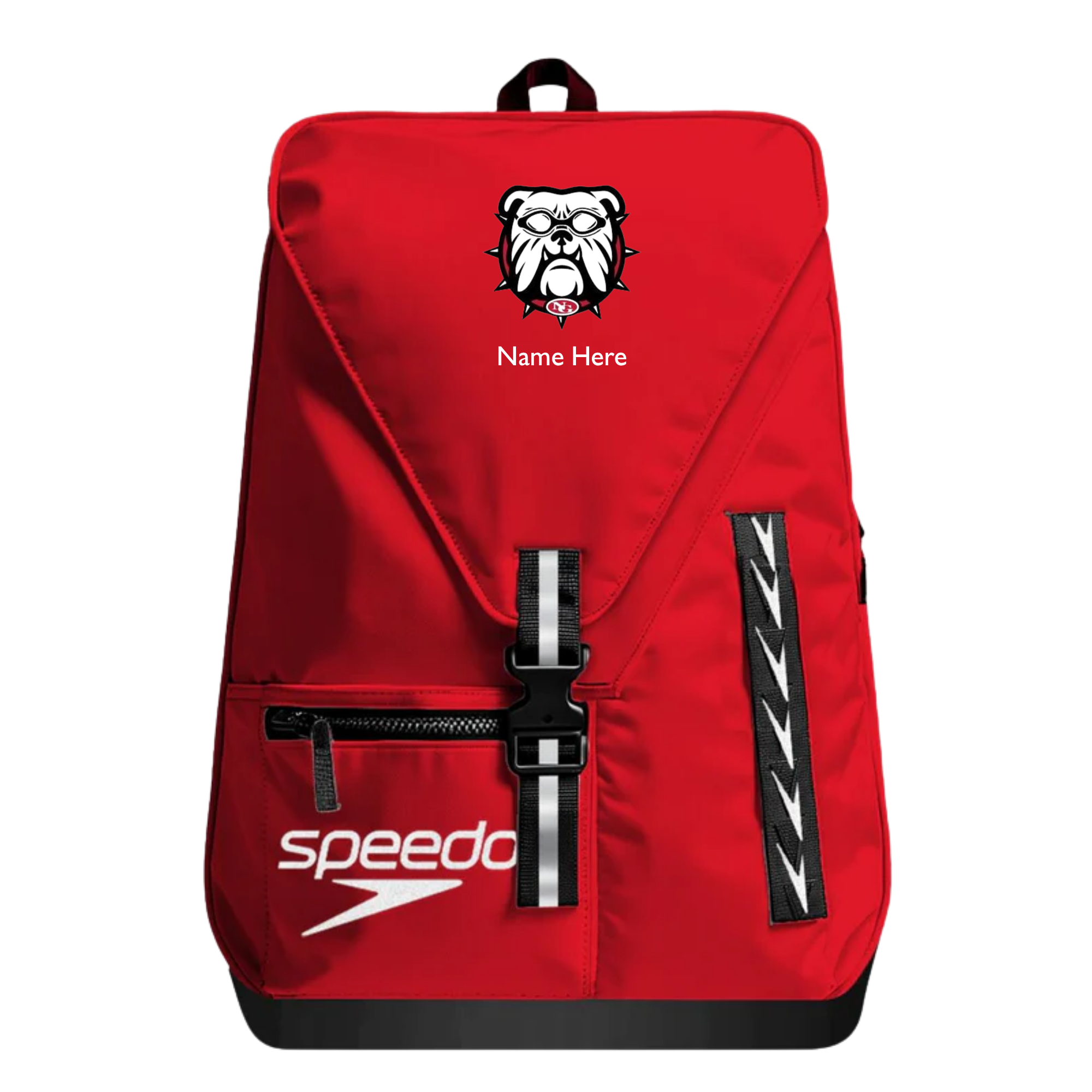 Speedo Solid 35L Team Bag (Embroidered) - North Gwinnett