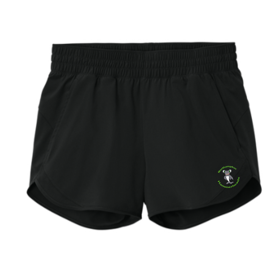 Female Athletic Shorts (Customized) - Northampton