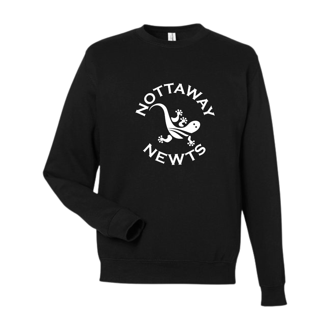 Medium Weight Unisex Crewneck Sweatshirt (Customized) - Nottaway