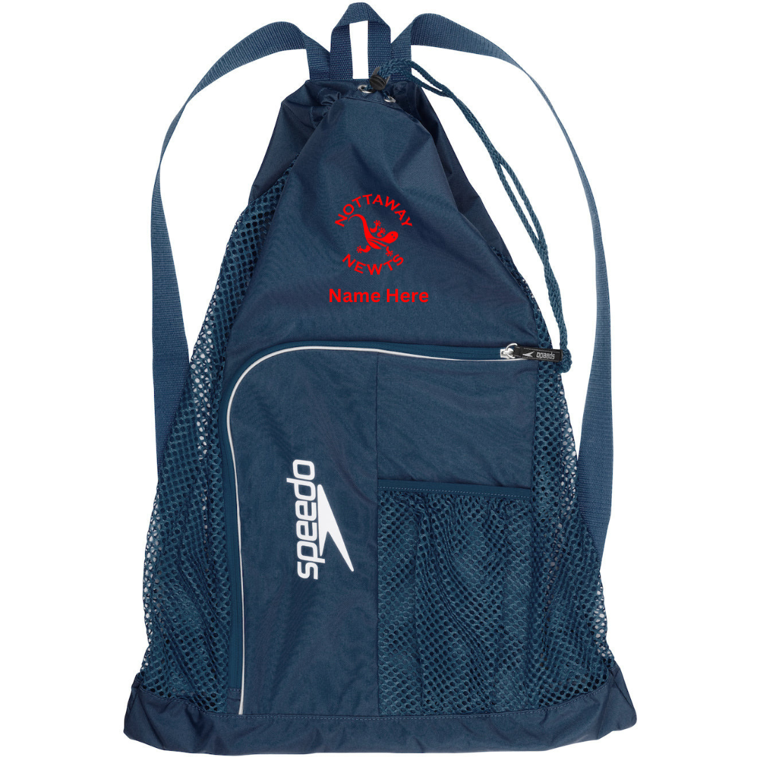Speedo Deluxe Ventilator Backpack (Customized) - Nottaway