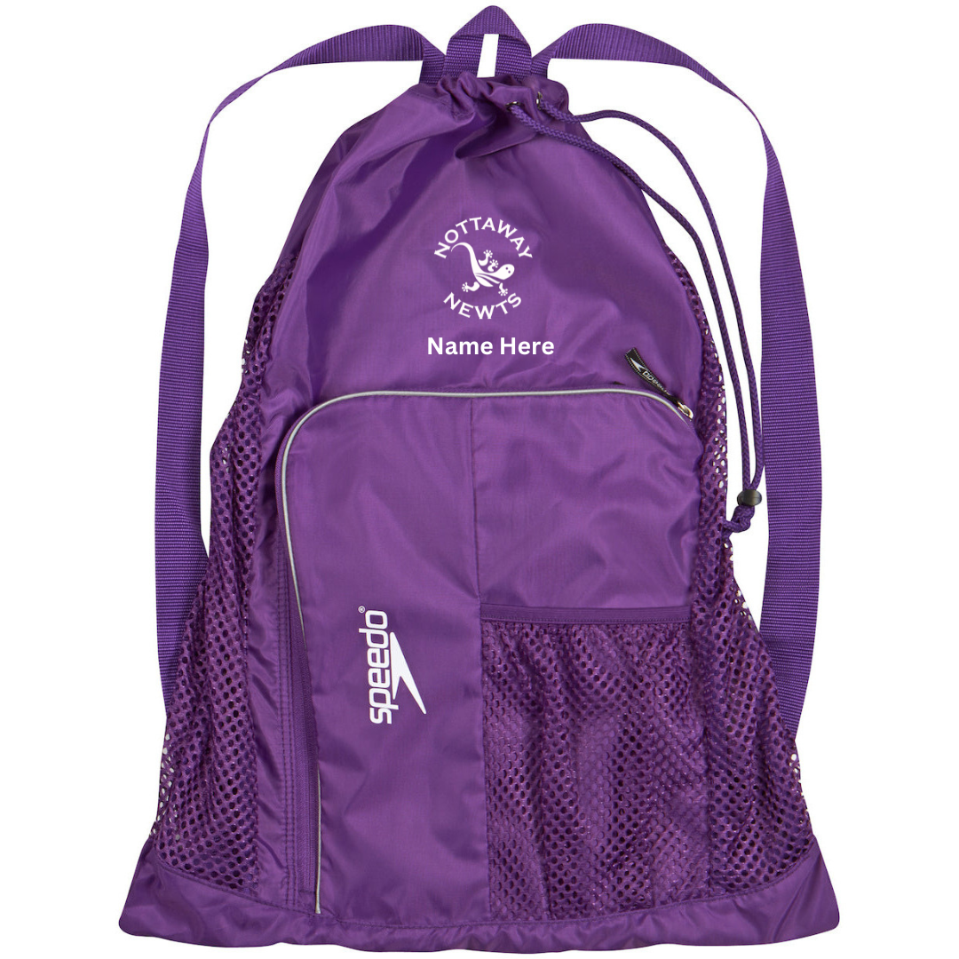 Speedo Deluxe Ventilator Backpack (Customized) - Nottaway