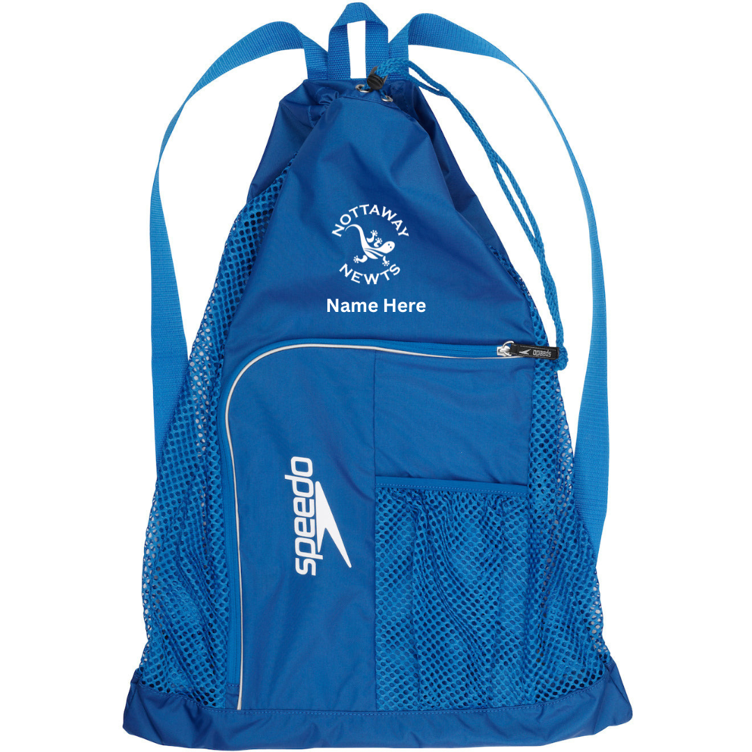 Speedo Deluxe Ventilator Backpack (Customized) - Nottaway
