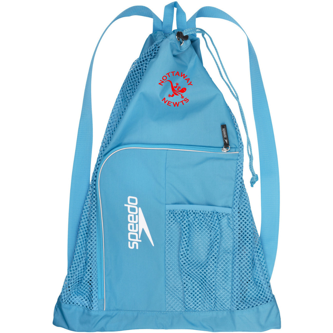 Speedo Deluxe Ventilator Backpack (Customized) - Nottaway