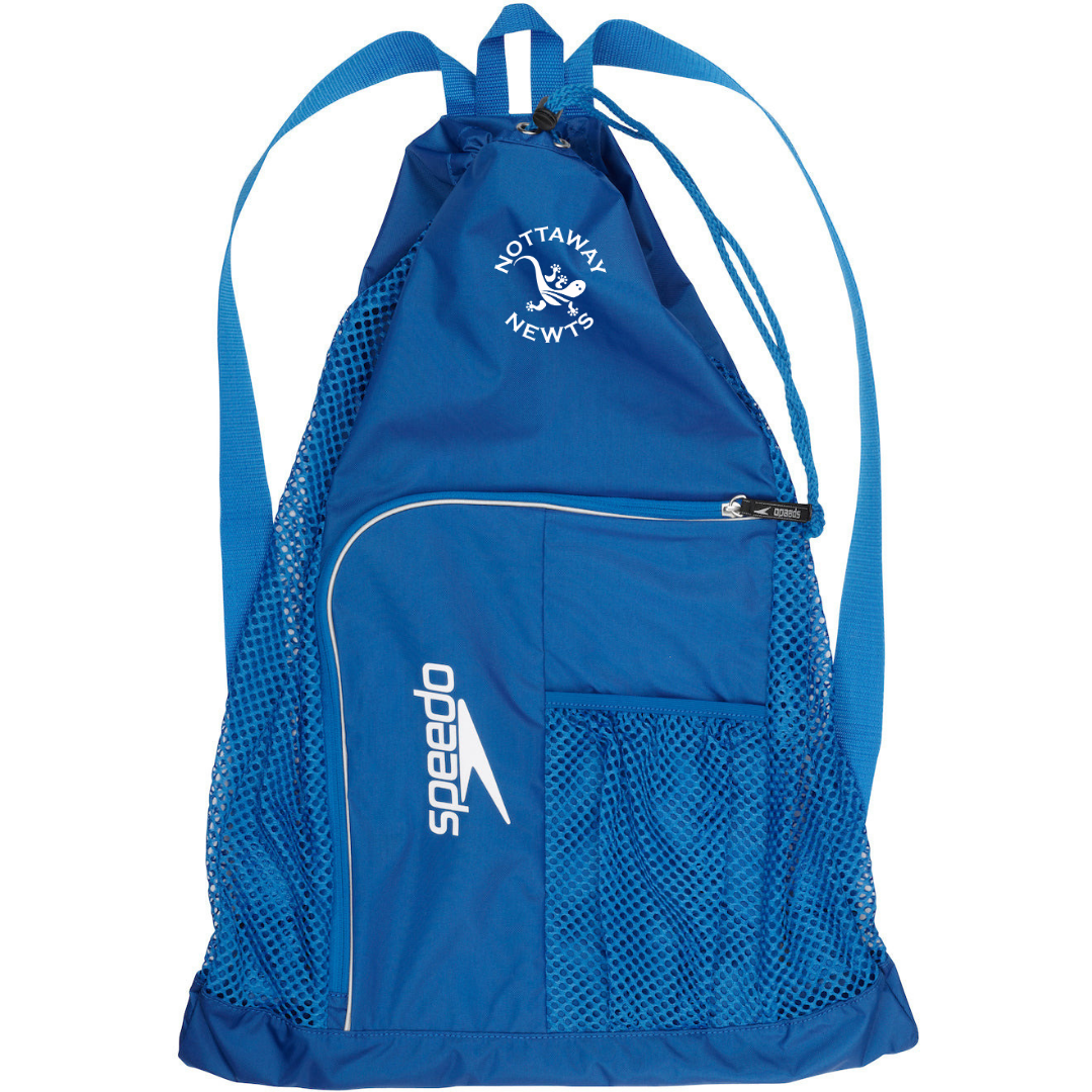 Speedo Deluxe Ventilator Backpack (Customized) - Nottaway