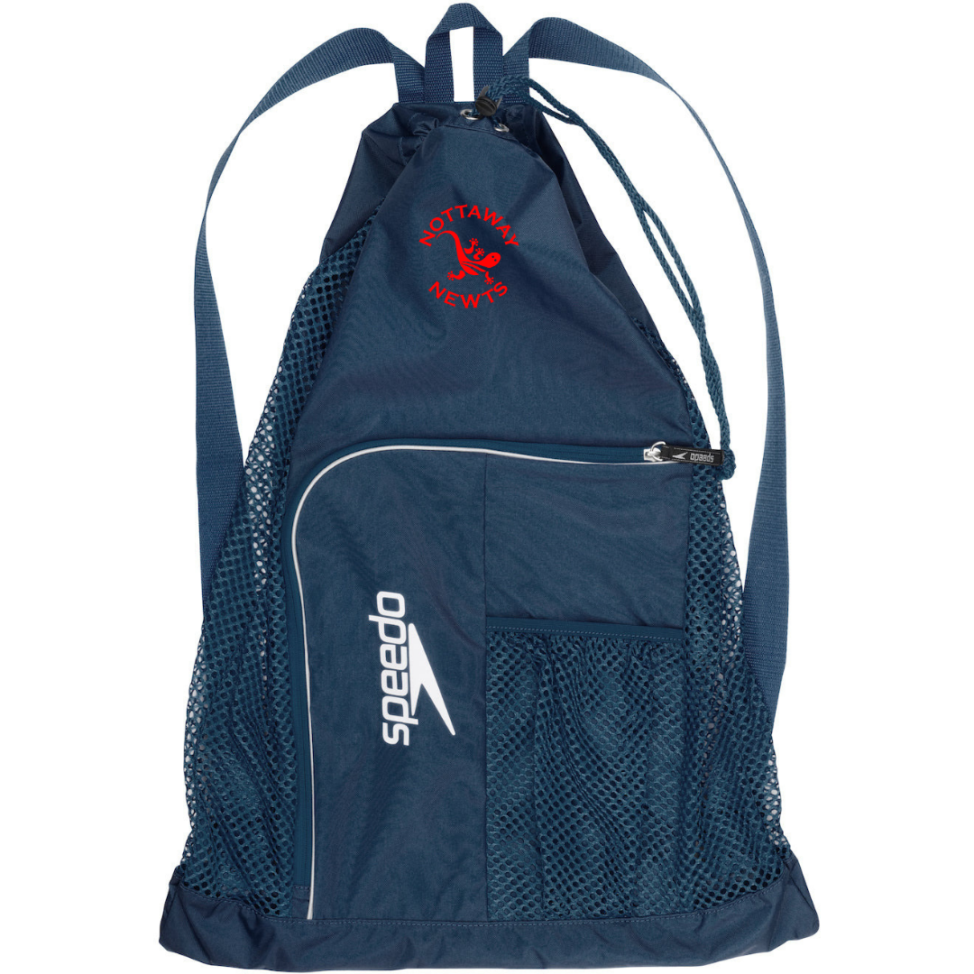 Speedo Deluxe Ventilator Backpack (Customized) - Nottaway