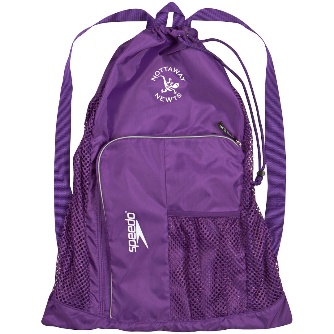 Speedo Deluxe Ventilator Backpack (Customized) - Nottaway