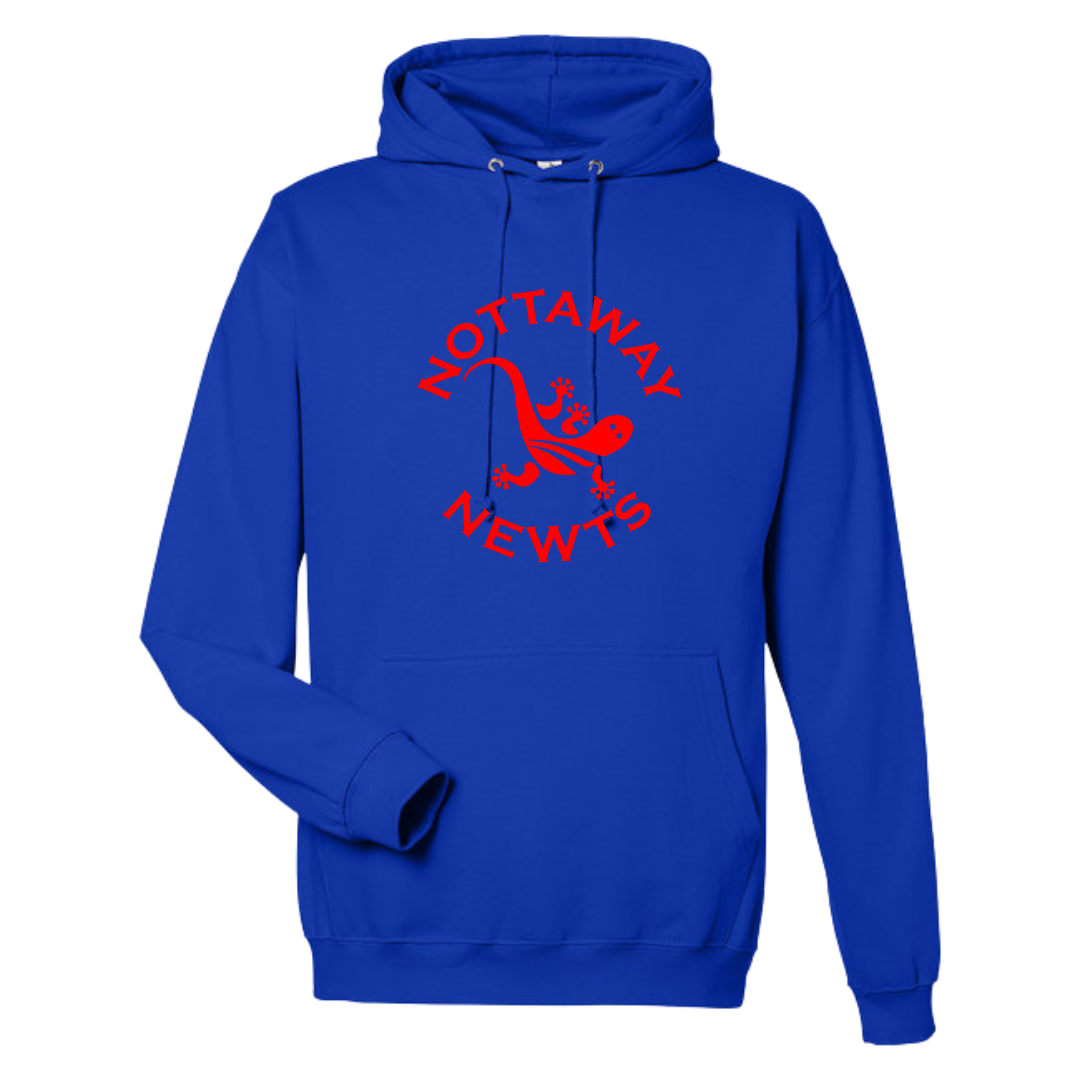 Medium Weight Unisex Hooded Sweatshirt (Customized) - Nottaway