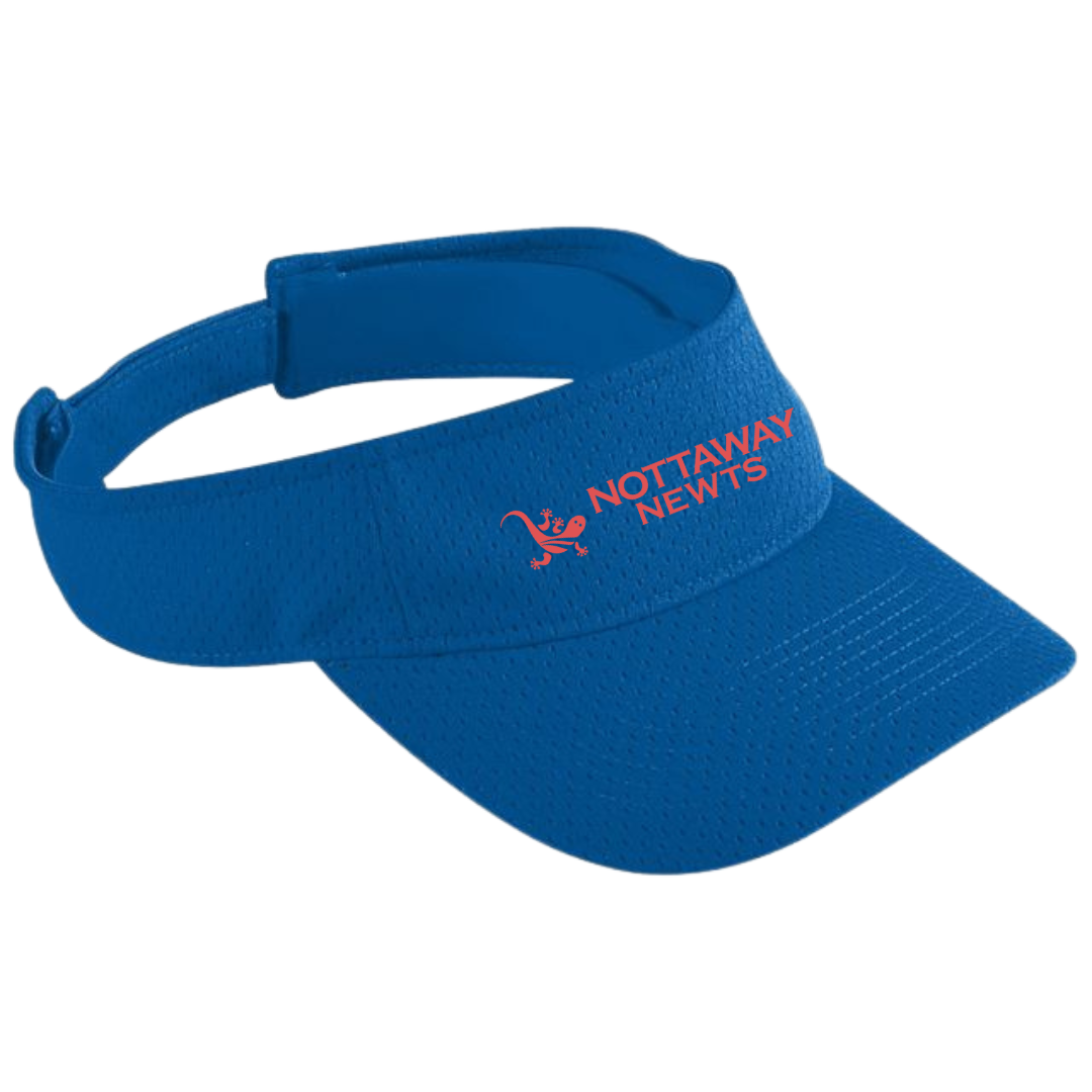 Athletic Mesh Visor (Customized) - Nottaway