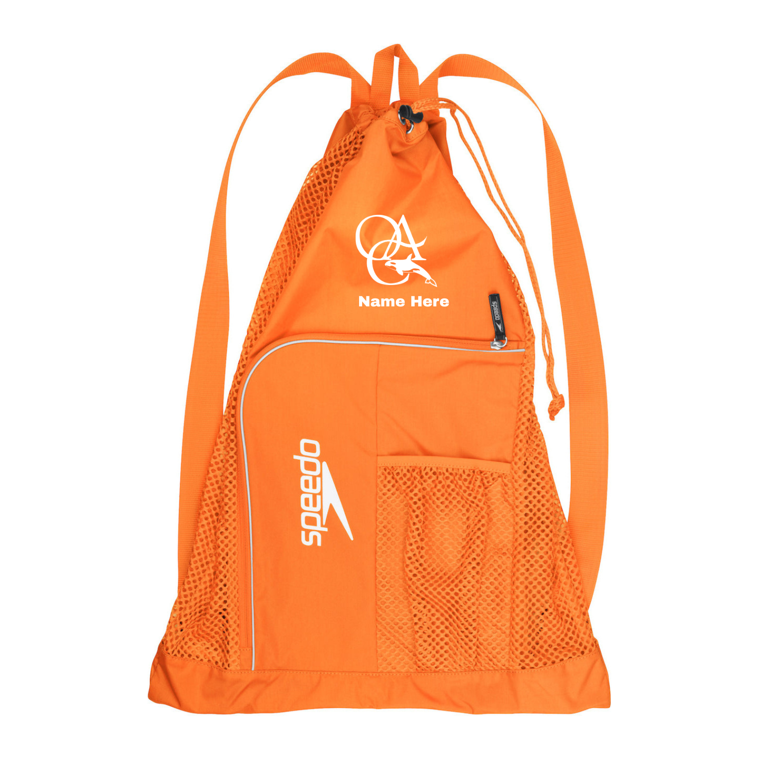 Speedo Deluxe Ventilator Backpack (Customized) - Olde Atlanta Club