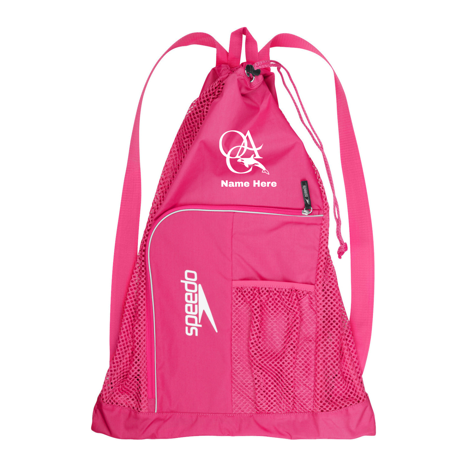 Speedo Deluxe Ventilator Backpack (Customized) - Olde Atlanta Club