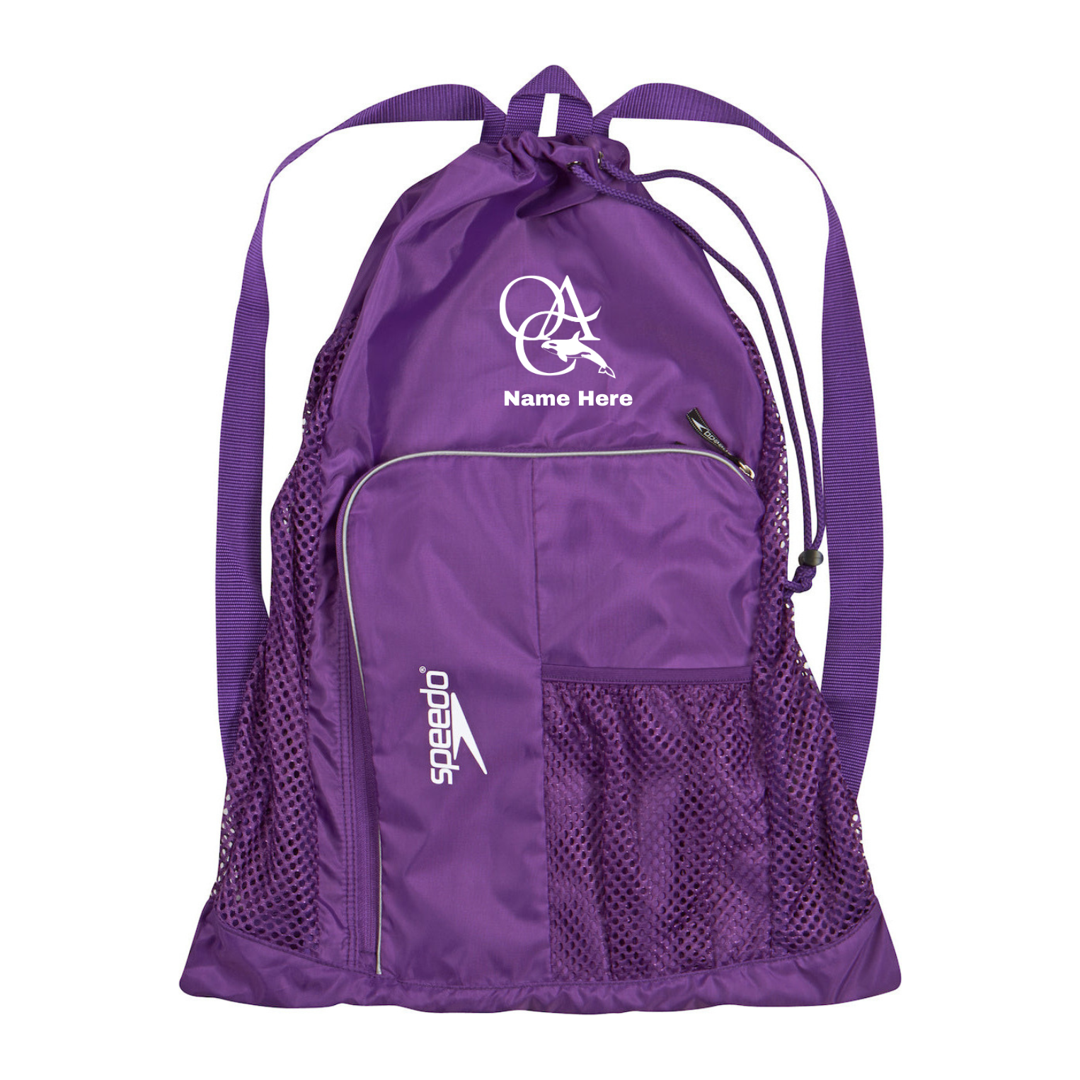 Speedo Deluxe Ventilator Backpack (Customized) - Olde Atlanta Club