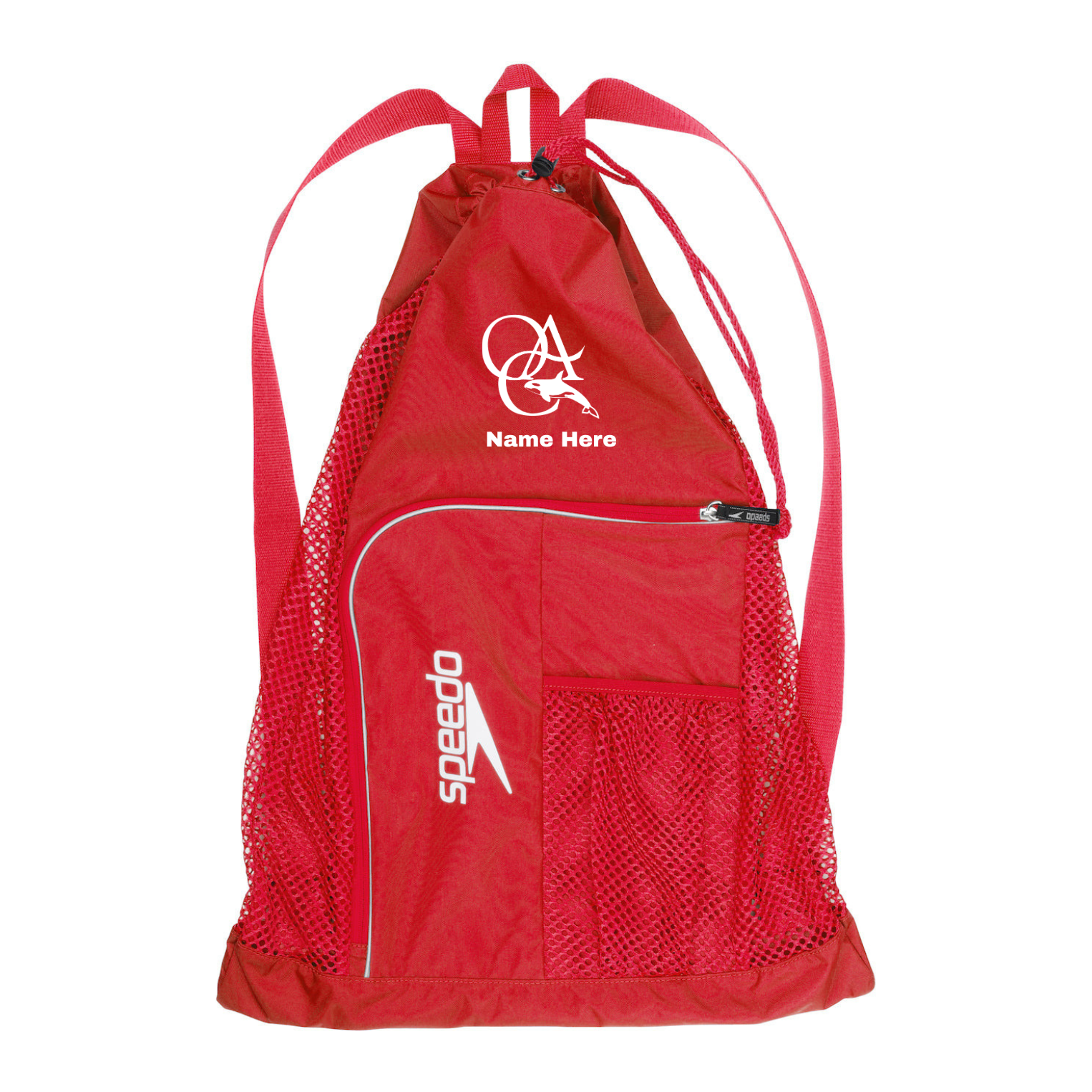Speedo Deluxe Ventilator Backpack (Customized) - Olde Atlanta Club