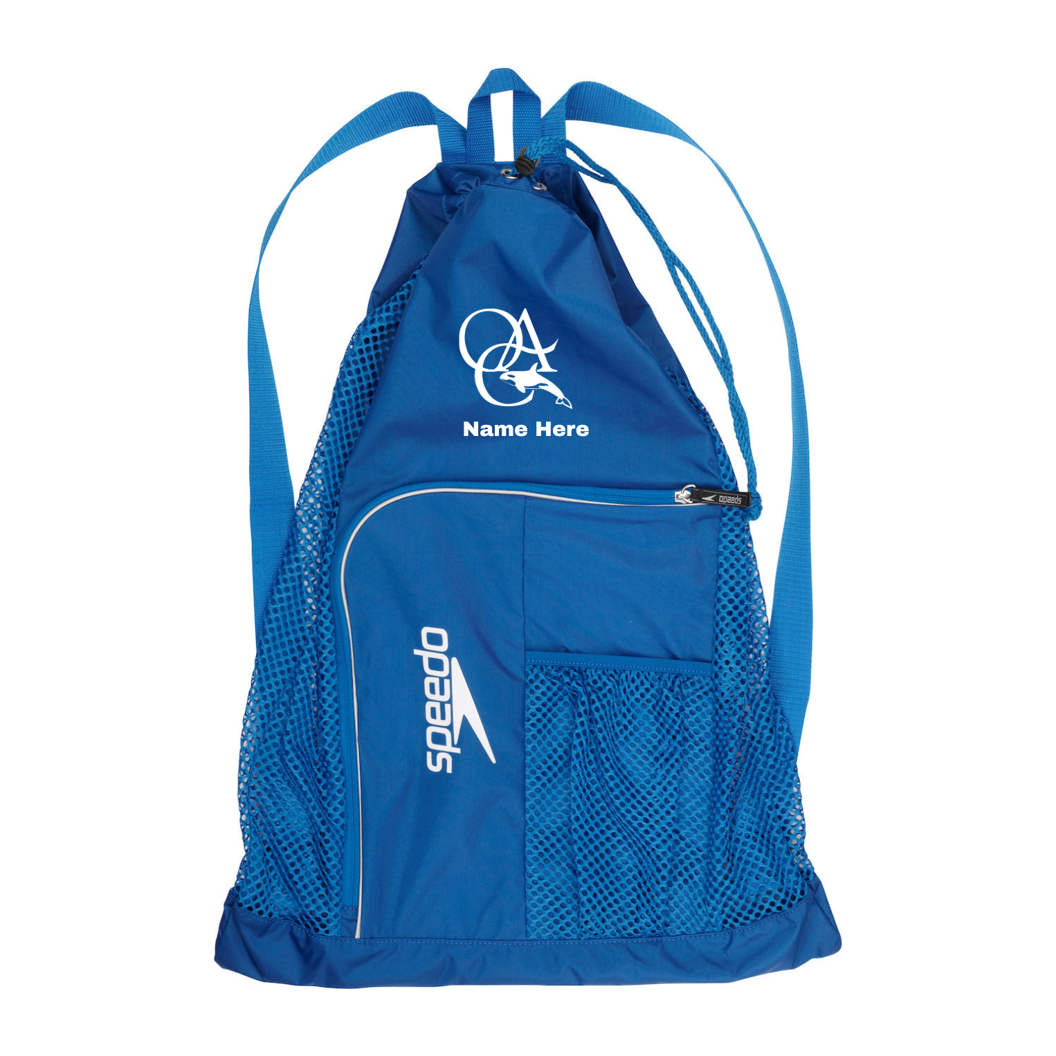 Speedo Deluxe Ventilator Backpack (Customized) - Olde Atlanta Club