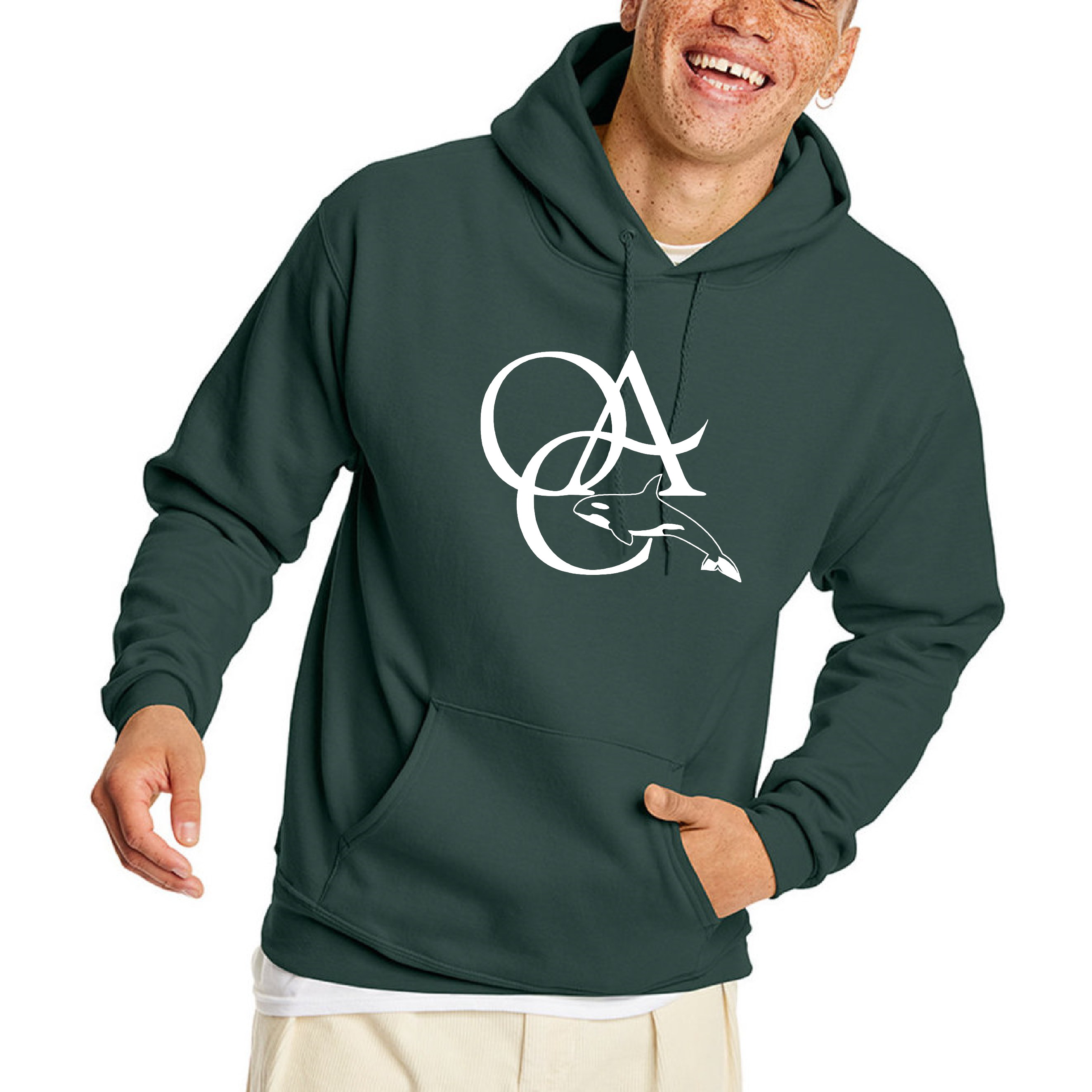 Medium Weight Unisex Hooded Sweatshirt (Customized) - OAC