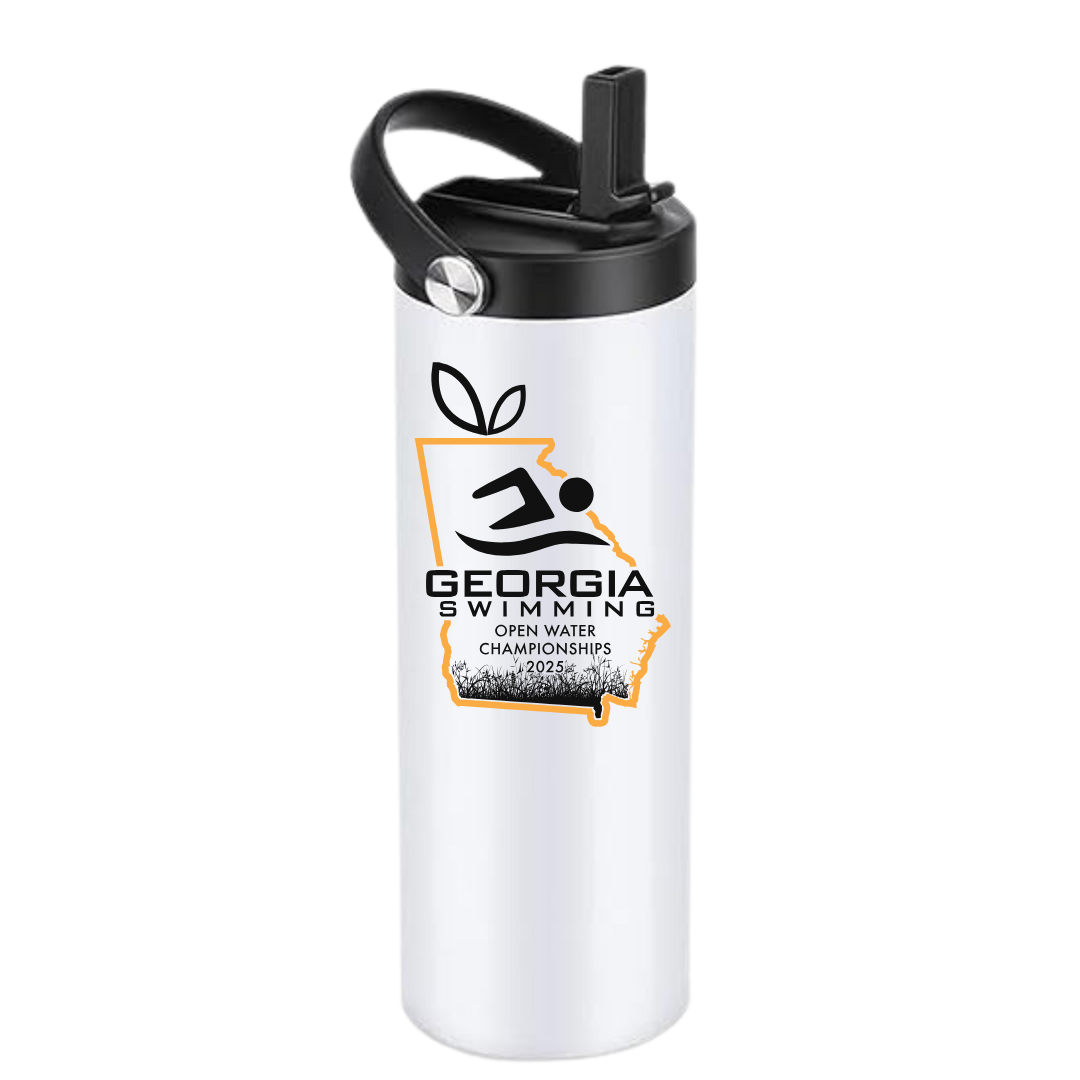 Insulated Sports Bottle 20oz (Customized) - Georgia Open Water Championships 2025