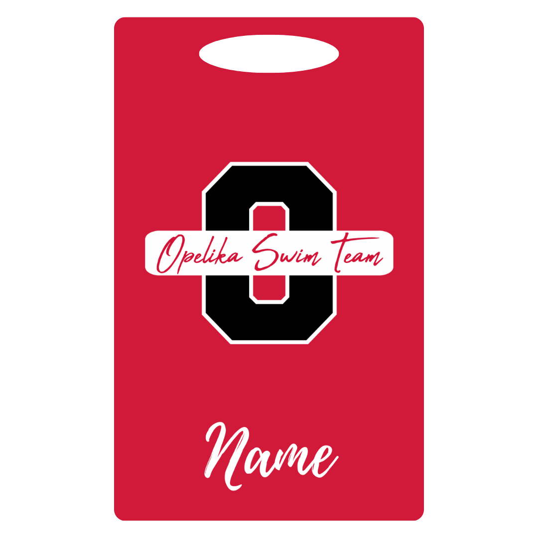 Aluminum Bag Tag (Customized) - Opelika