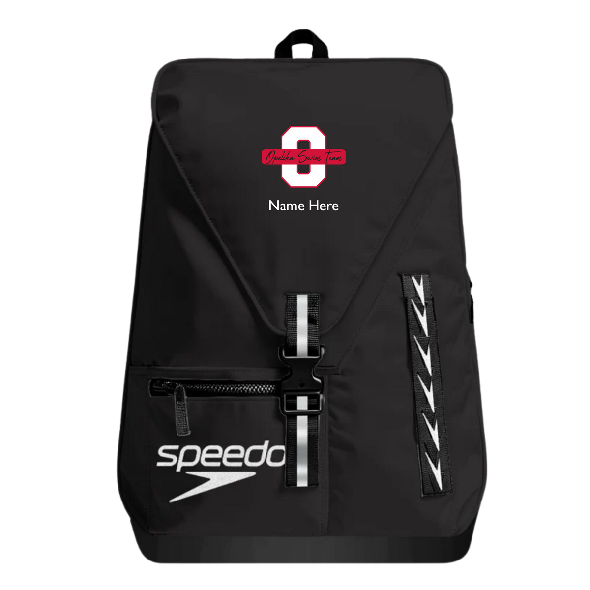 Speedo Solid 35L Team Bag (Embroidered) - Opelika
