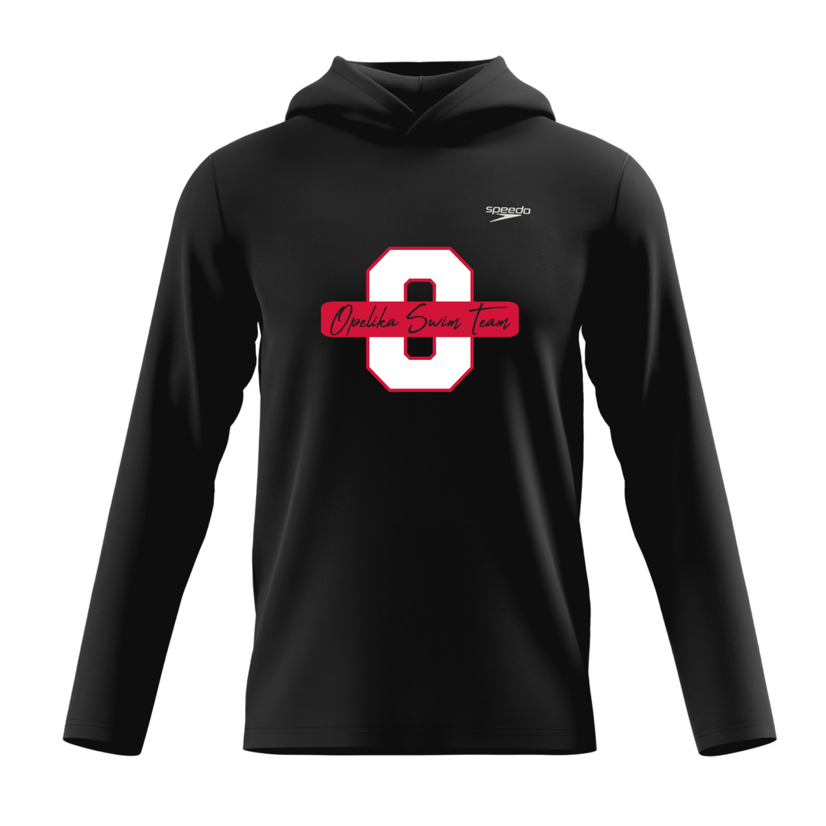 Speedo Unisex Lightweight Jersey Hoodie (Customized) - Opelika