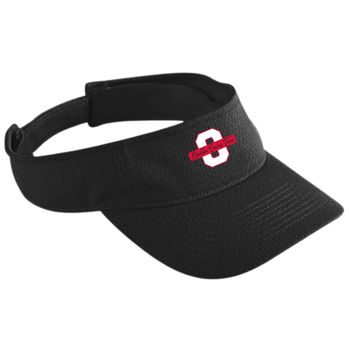 Athletic Mesh Visor (Customized) - Opelika