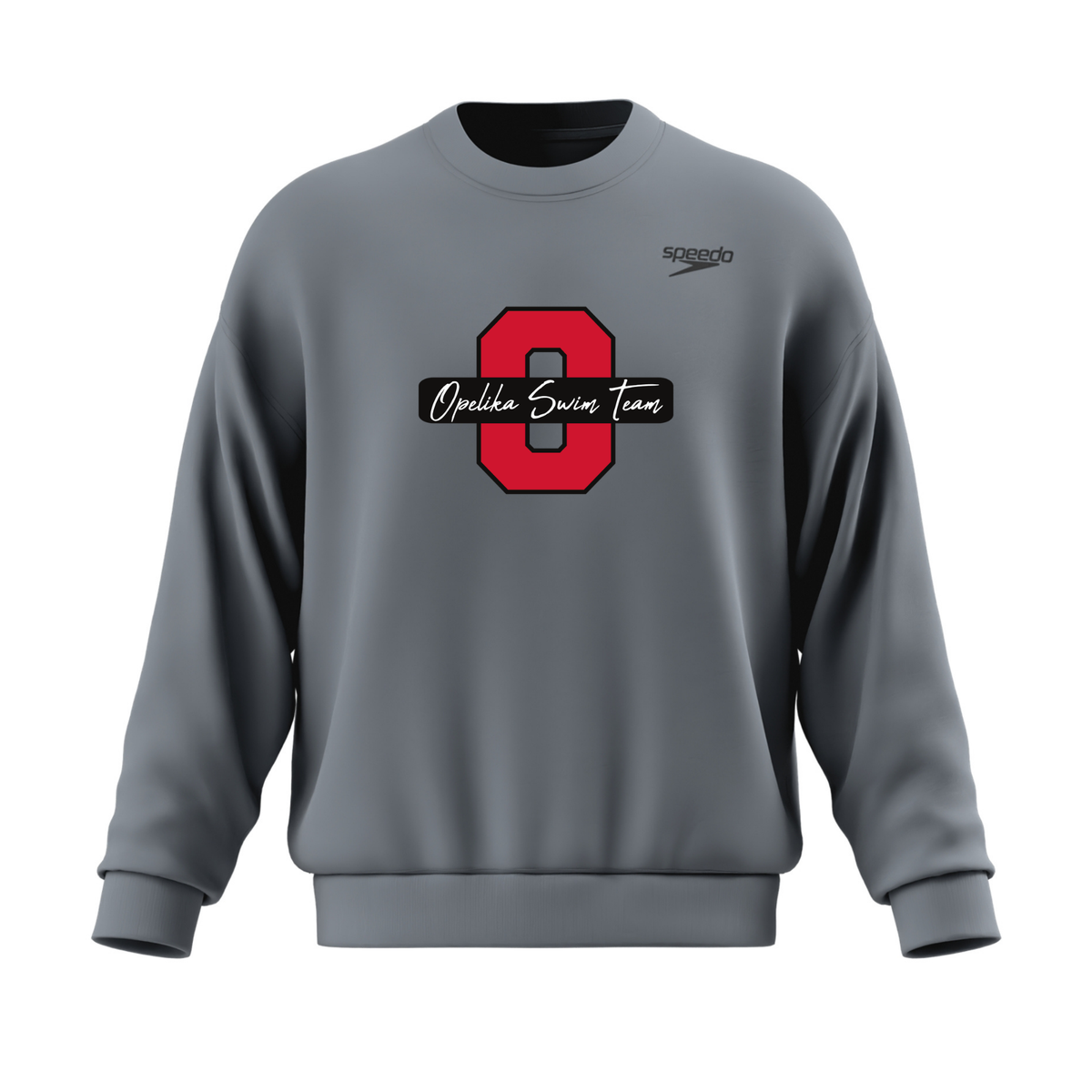 Speedo Unisex Team Crew (Customized) - Opelika