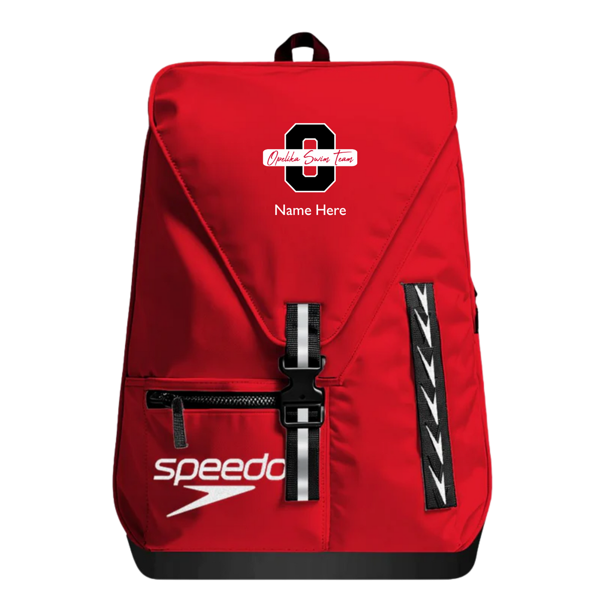 Speedo Solid 35L Team Bag (Embroidered) - Opelika