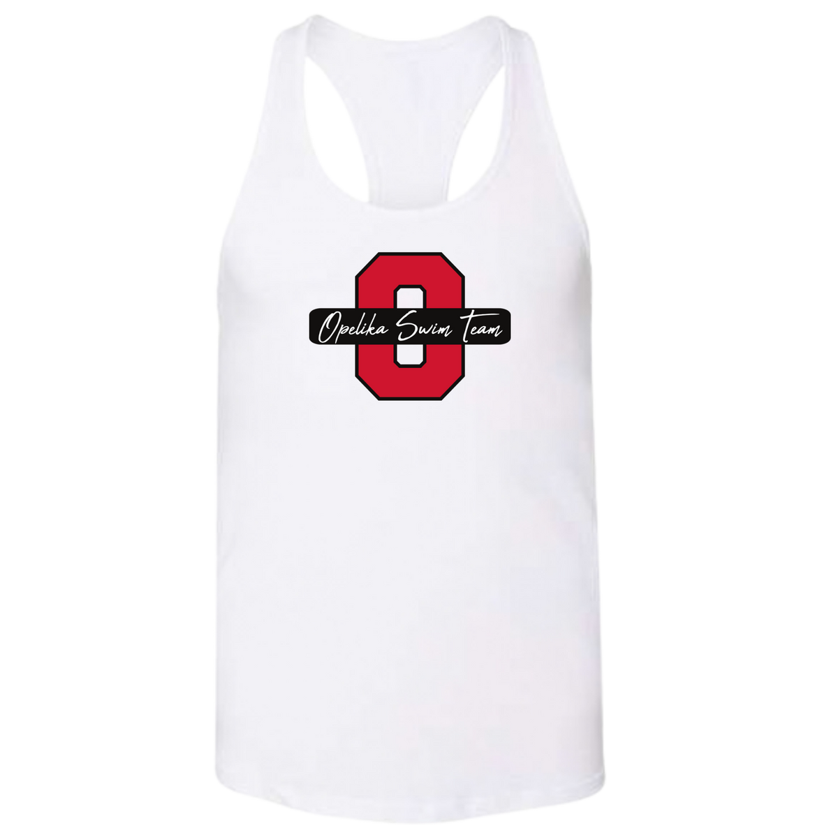 Ladies'  Racerback Tank (Customized) - Opelika