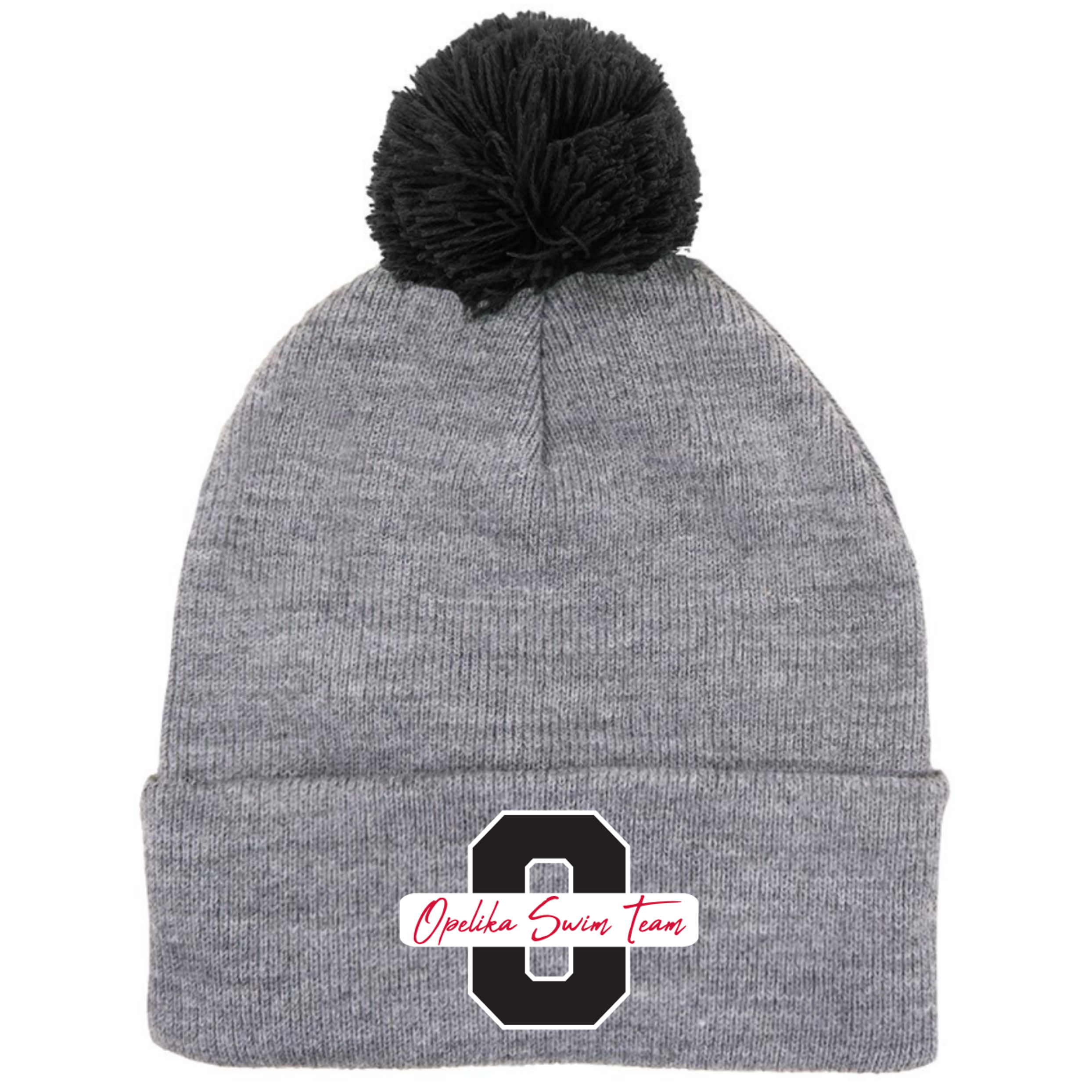Puff Ball Beanie (Customized) - Opelika