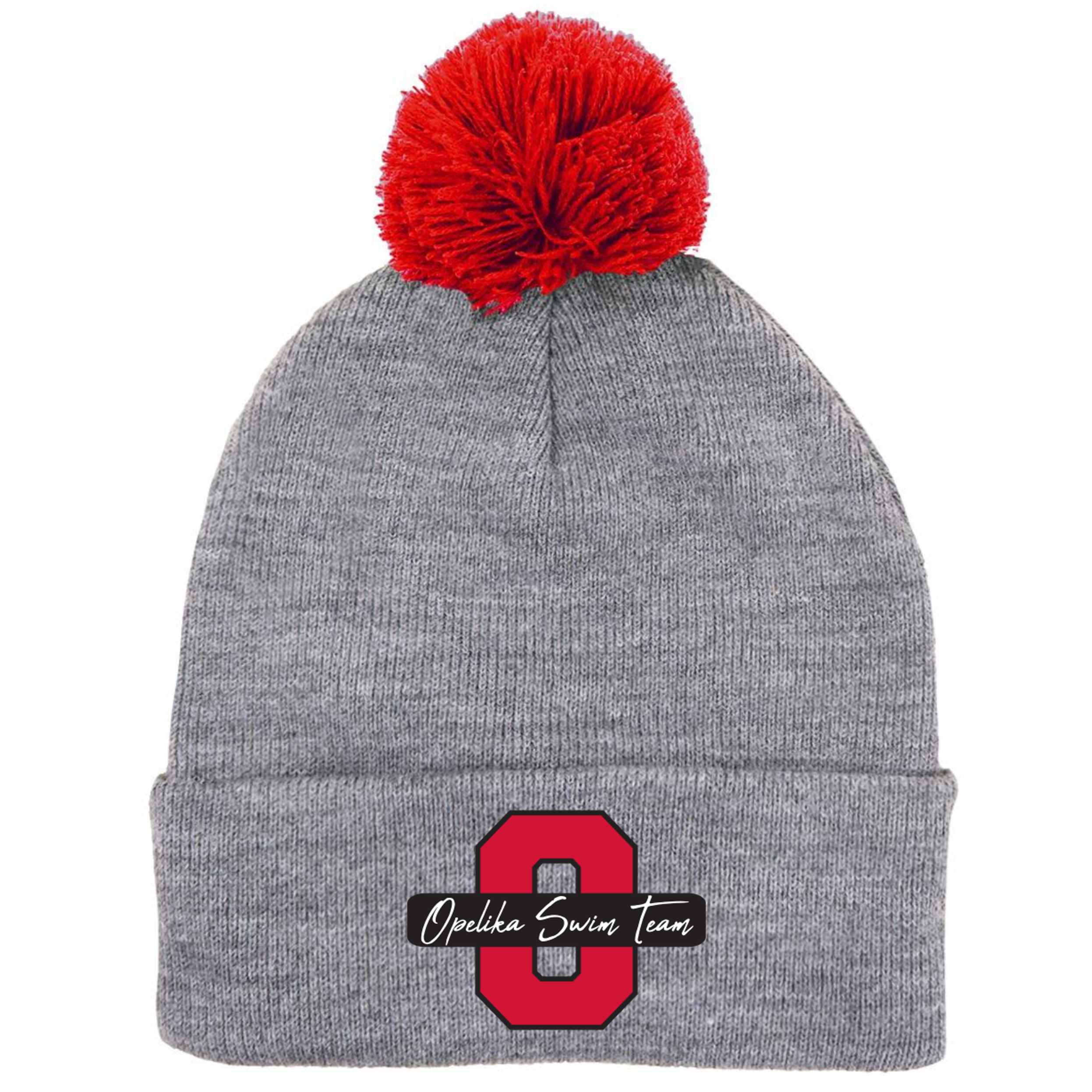 Puff Ball Beanie (Customized) - Opelika