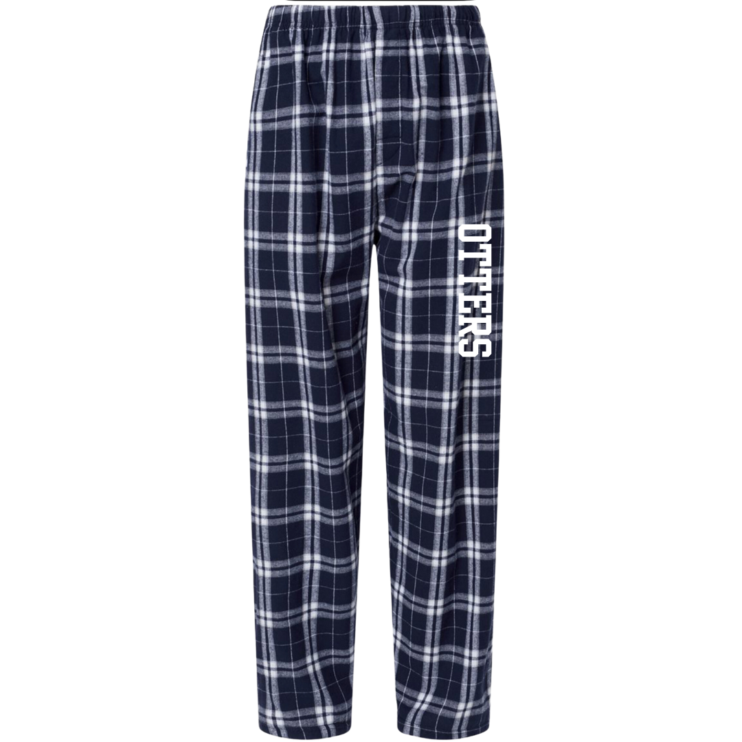 Boxercraft Flannel Pants (Customized) - Orange Shoals