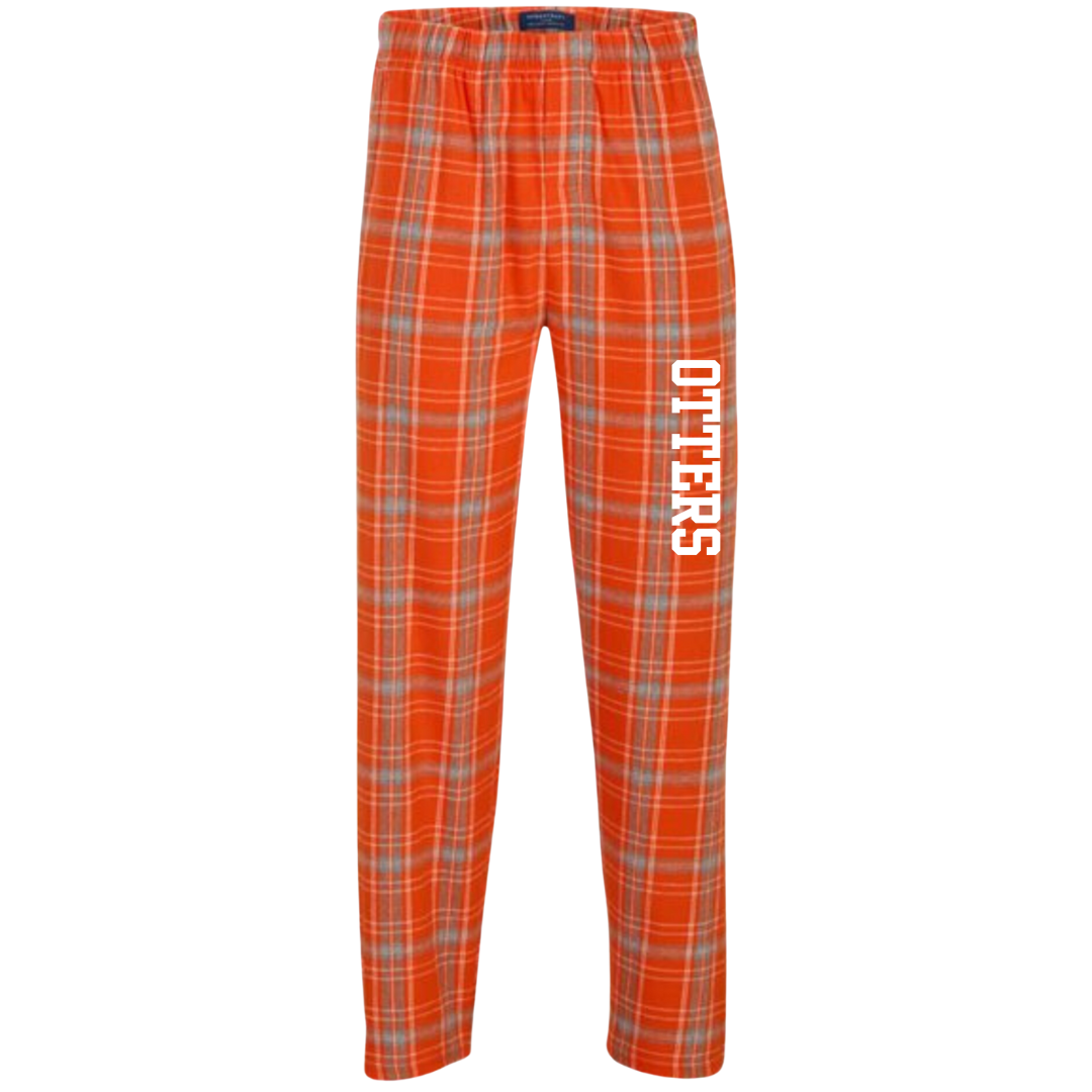 Boxercraft Flannel Pants (Customized) - Orange Shoals