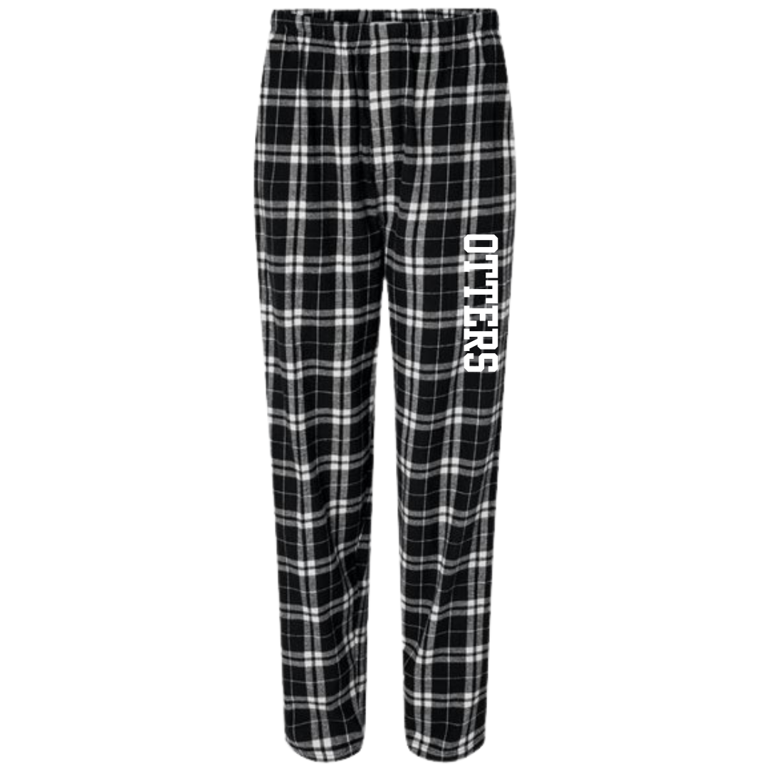 Boxercraft Flannel Pants (Customized) - Orange Shoals