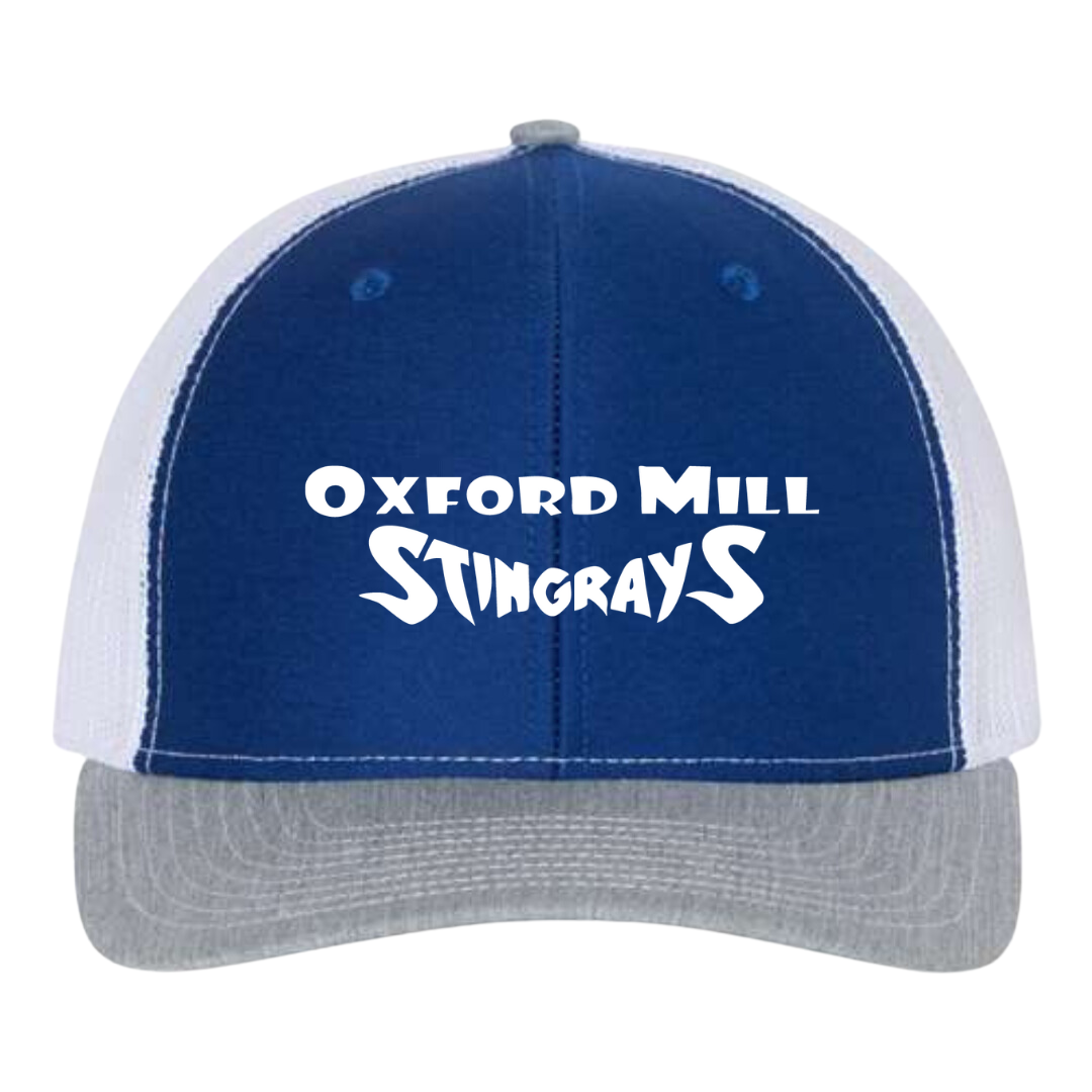 Richardson 112 Snap Back Hat (Customized) - Oxford Mill