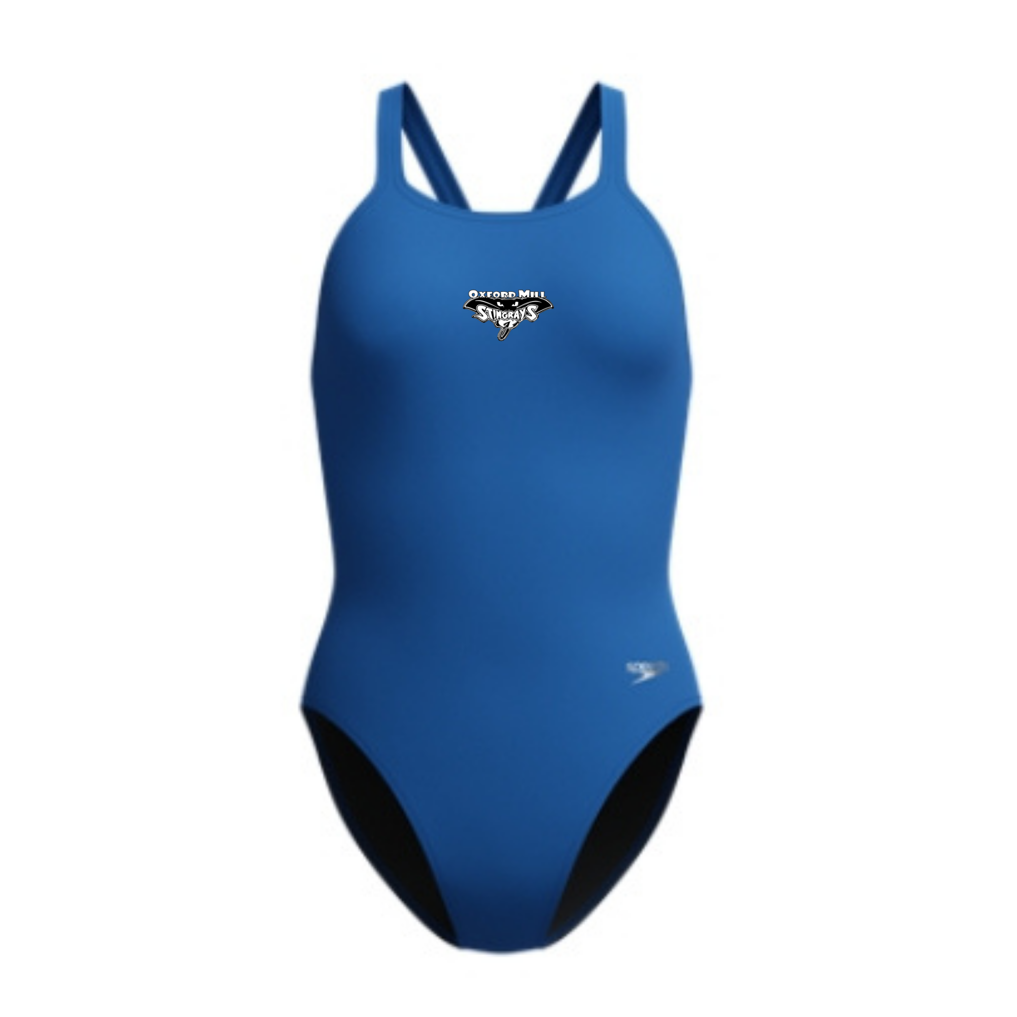 Speedo Endurasoft Solid Leaderback (Heat Press) - Oxford Mill