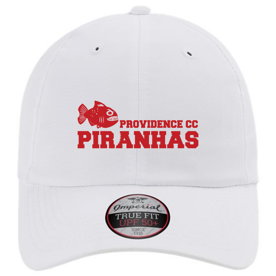 Imperial Original Performance Cap - Piranhas Logo (Embroidered) - Providence CC