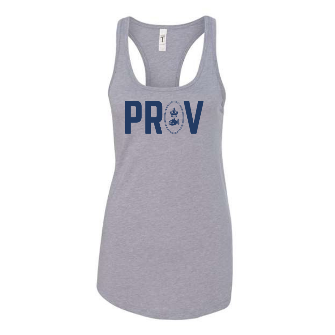 Ladies'  Racerback Tank - PROV Logo (Heat Press) - Providence CC