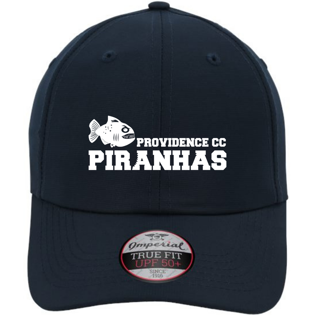 Imperial Original Performance Cap - Piranhas Logo (Embroidered) - Providence CC