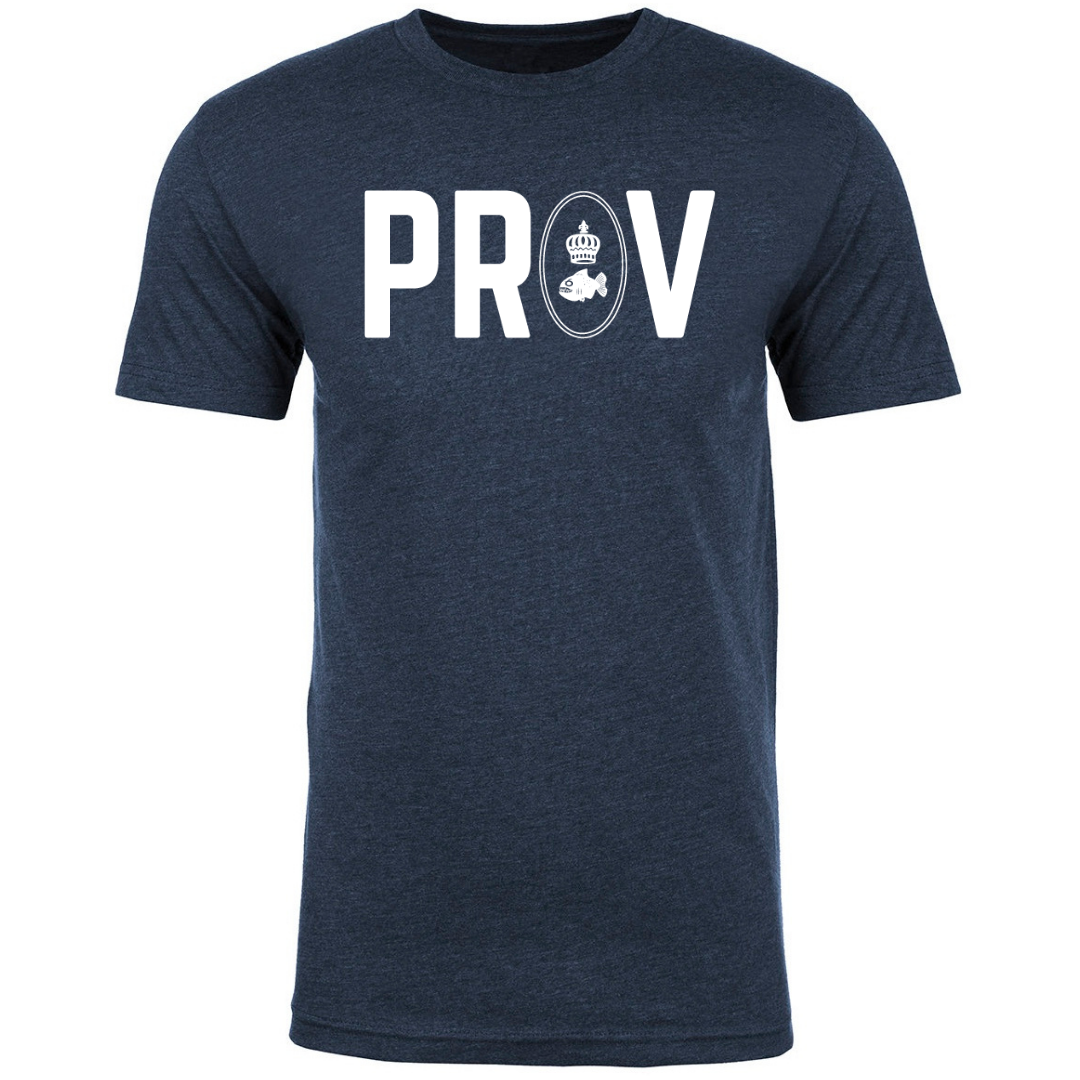 Short Sleeve T-Shirt - PROV Logo (Heat Press) - Providence CC