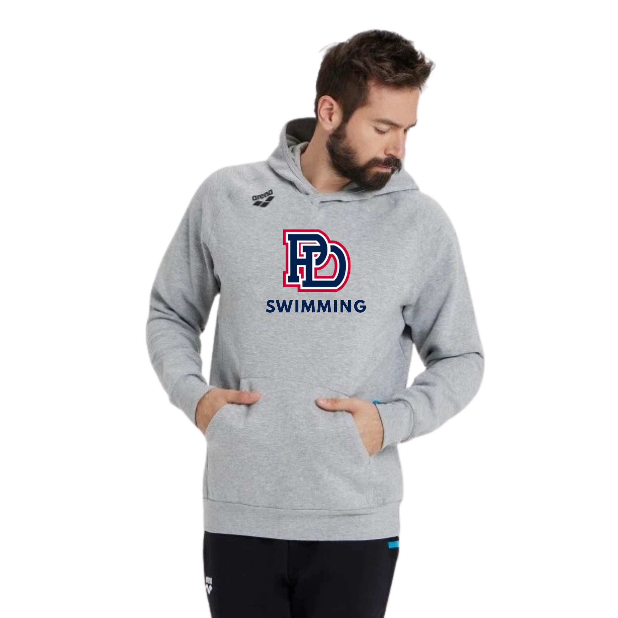 Arena Unisex Team Hooded Sweatshirt (Customized) - Providence Day