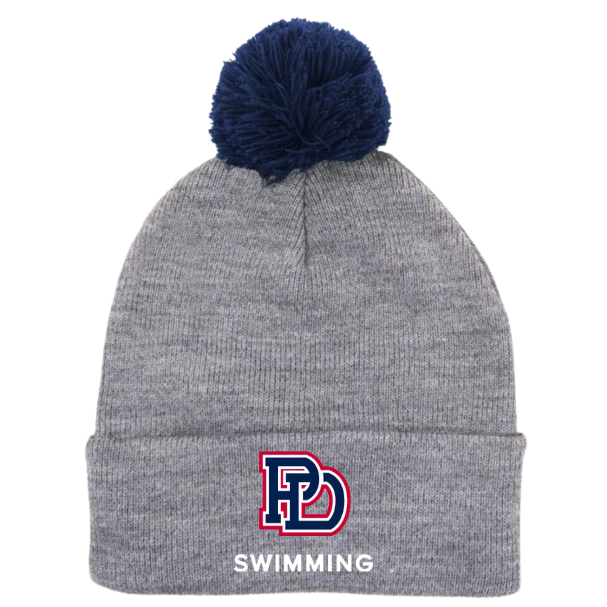 Puff Ball Beanie (Customized) - Providence Day