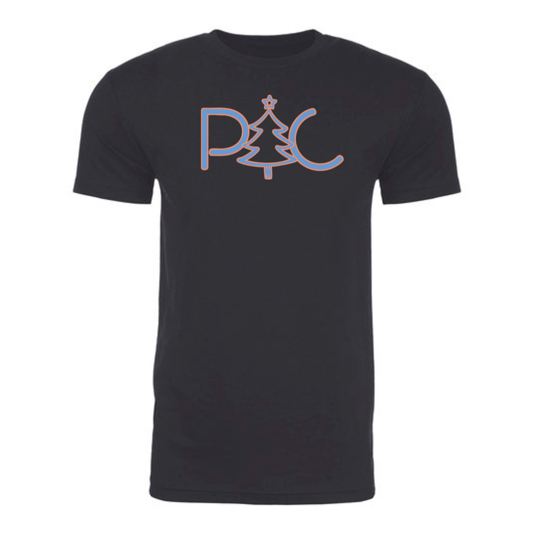 Short Sleeve T-Shirt Winter Edition (Customized) - Peachtree Aquatic Club